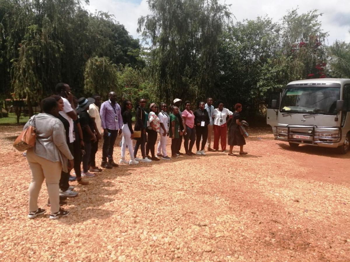 Murchison Backpackers Masindi Extérieur photo